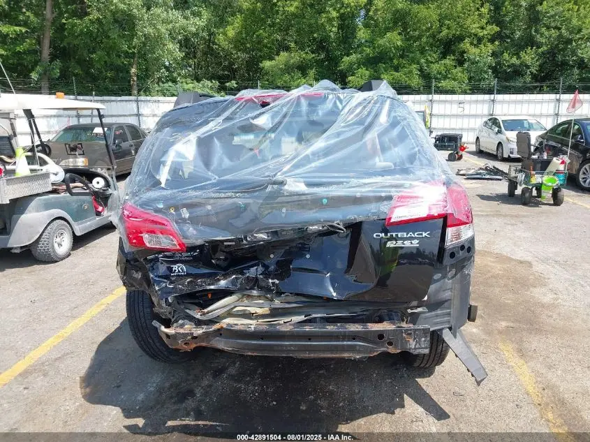 2010 SUBARU OUTBACK 2.5I