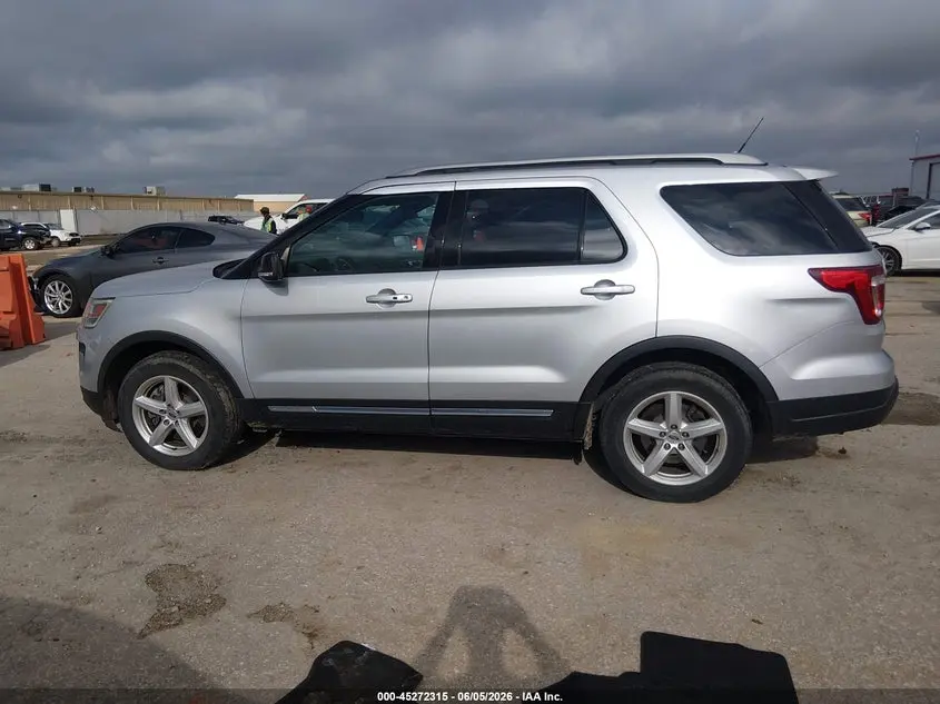 2018 FORD EXPLORER XLT