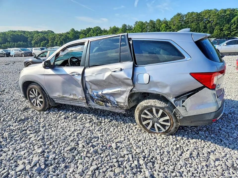 2021 HONDA PILOT EX  