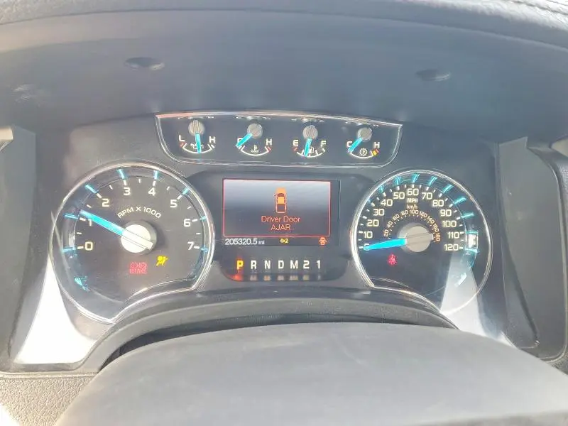 2014 FORD F150 SUPERCREW  