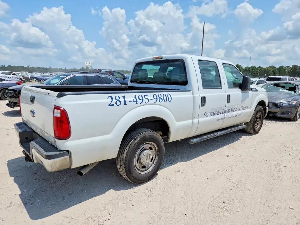 2015 FORD F250 SUPER DUTY  