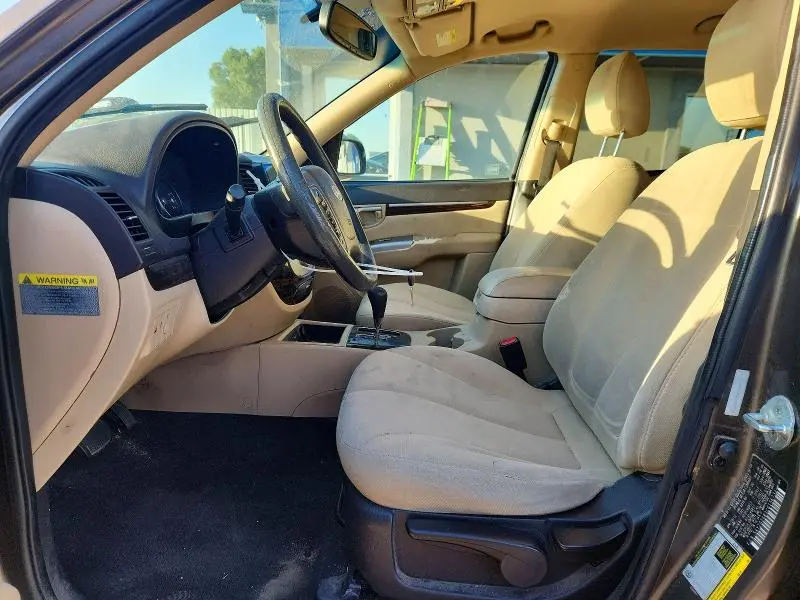 2012 HYUNDAI SANTA FE GLS  