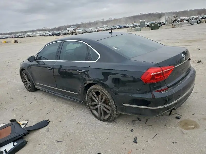 2016 VOLKSWAGEN PASSAT S  