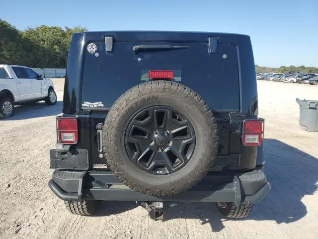 2013 JEEP WRANGLER SAHARA  