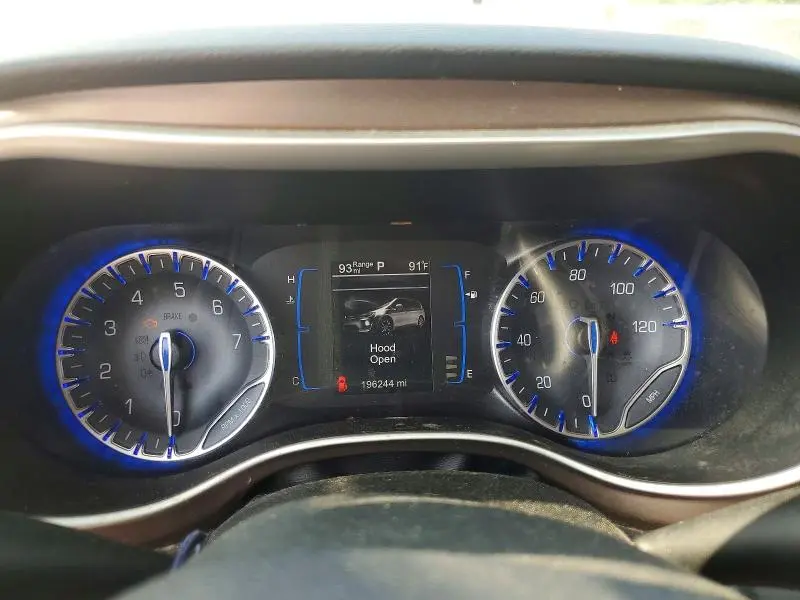 2017 CHRYSLER PACIFICA TOURING  