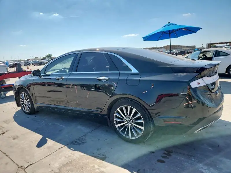 2017 LINCOLN MKZ HYBRID PREMIERE  