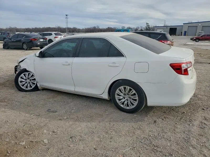 2012 TOYOTA CAMRY BASE  