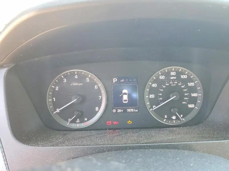 2016 HYUNDAI SONATA SE  