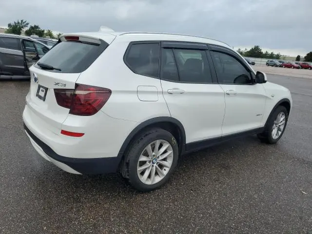 2015 BMW X3 XDRIVE28I  