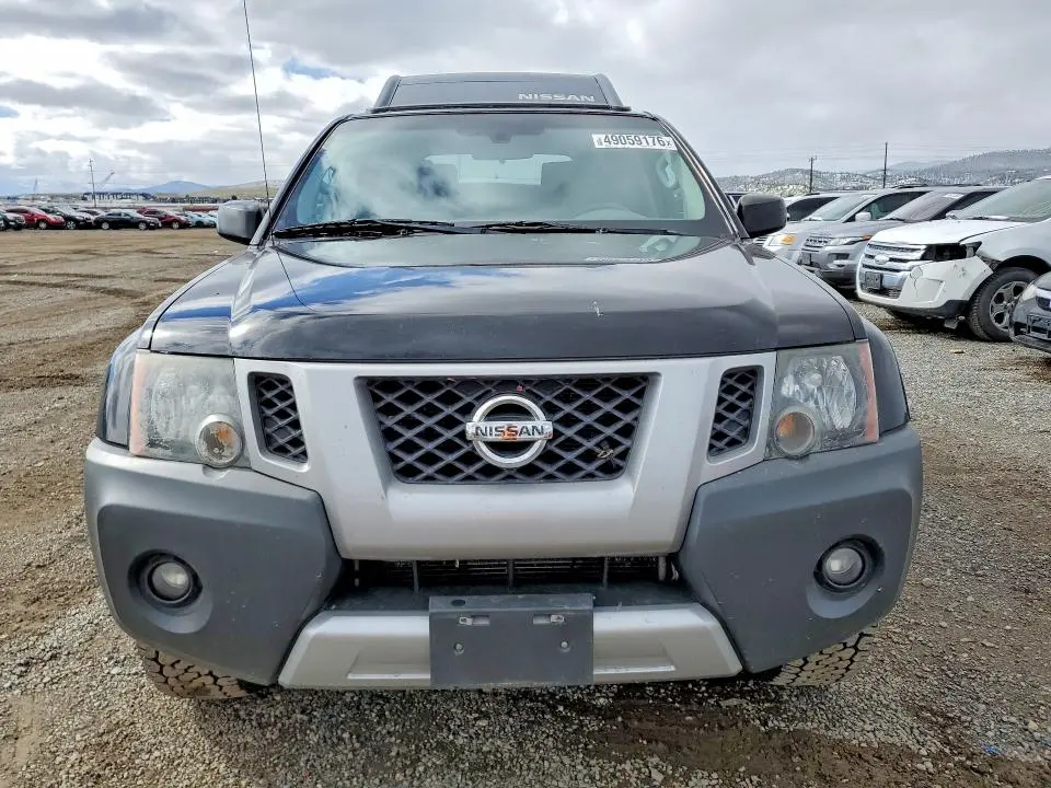 2015 NISSAN XTERRA S  