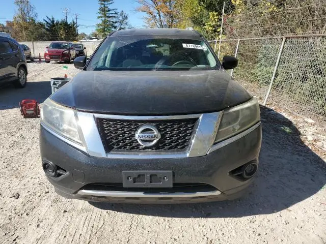 2013 NISSAN PATHFINDER S  
