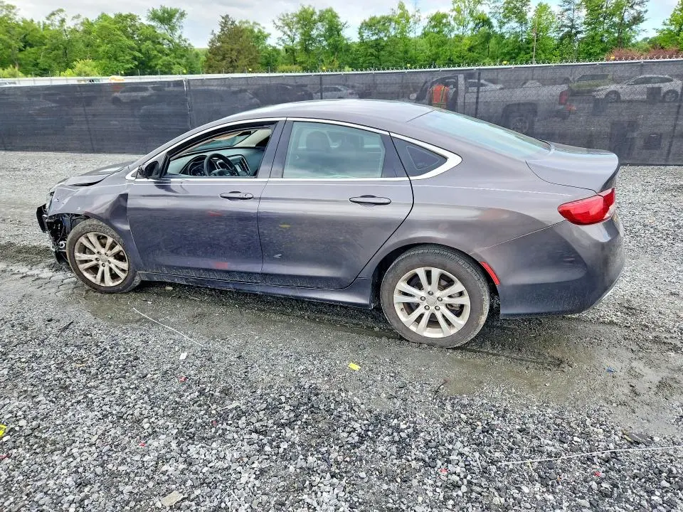 2016 CHRYSLER 200 LIMITED  
