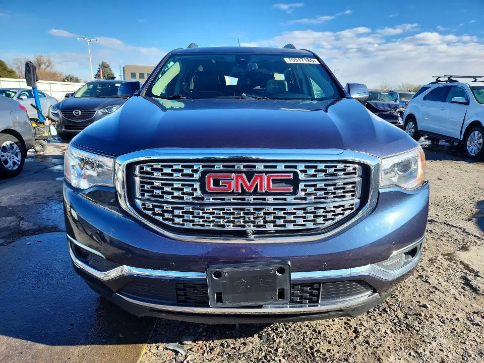 2018 GMC ACADIA DENALI  