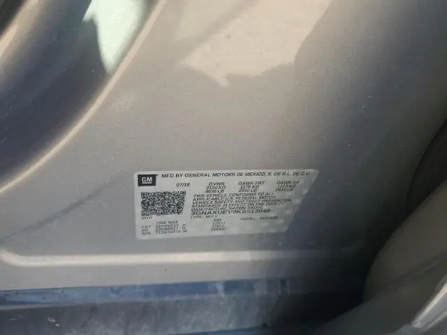 2019 CHEVROLET EQUINOX LT  