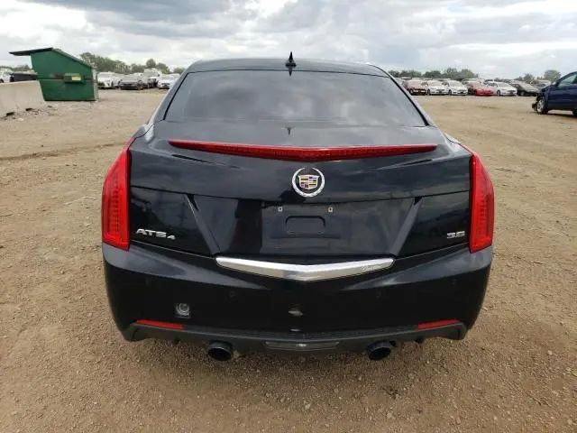 2014 CADILLAC ATS LUXURY