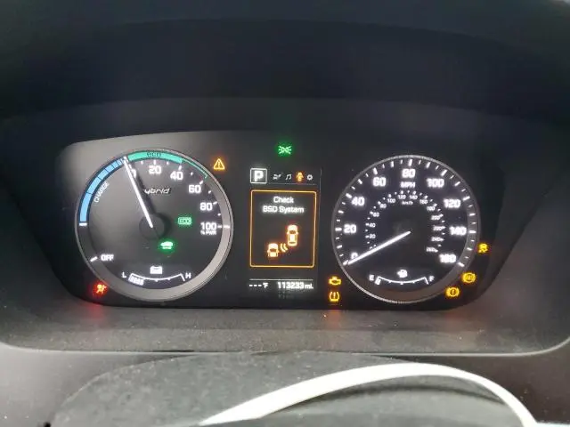 2016 HYUNDAI SONATA HYBRID  