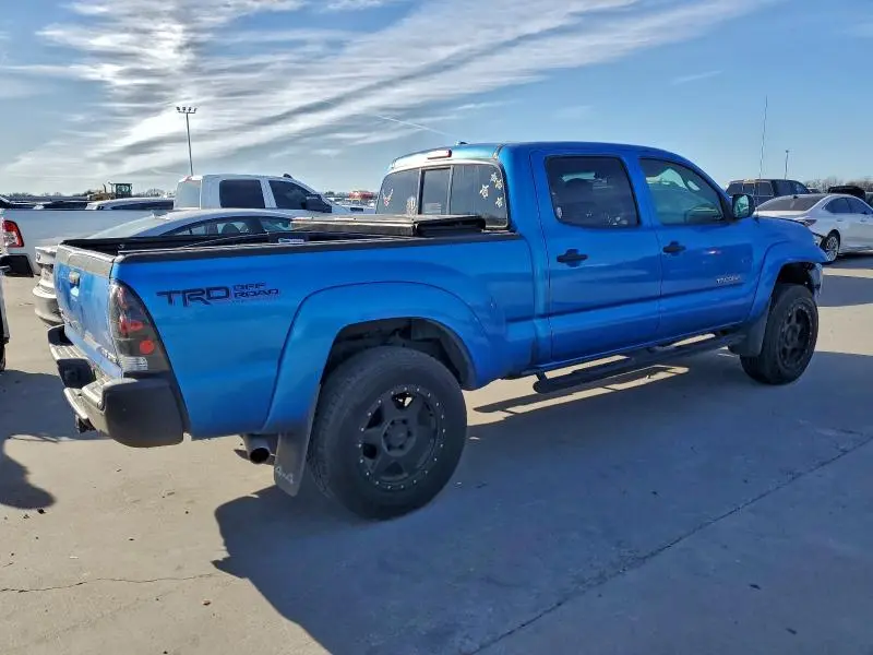 2010 TOYOTA TACOMA DOUBLE CAB LONG BED  