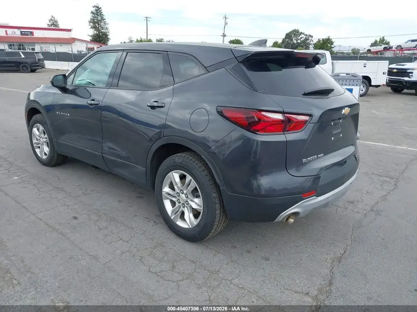 2021 CHEVROLET BLAZER AWD 2LT