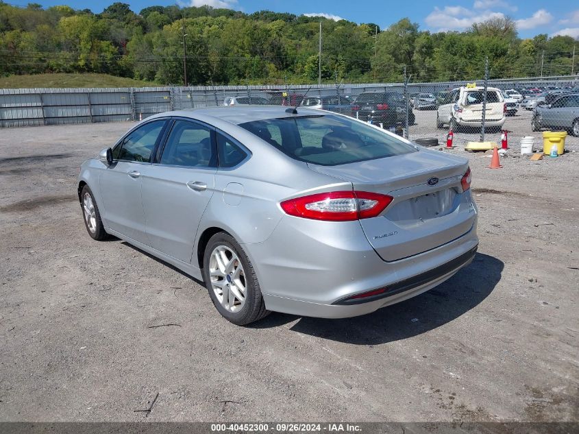 2015 FORD FUSION SE