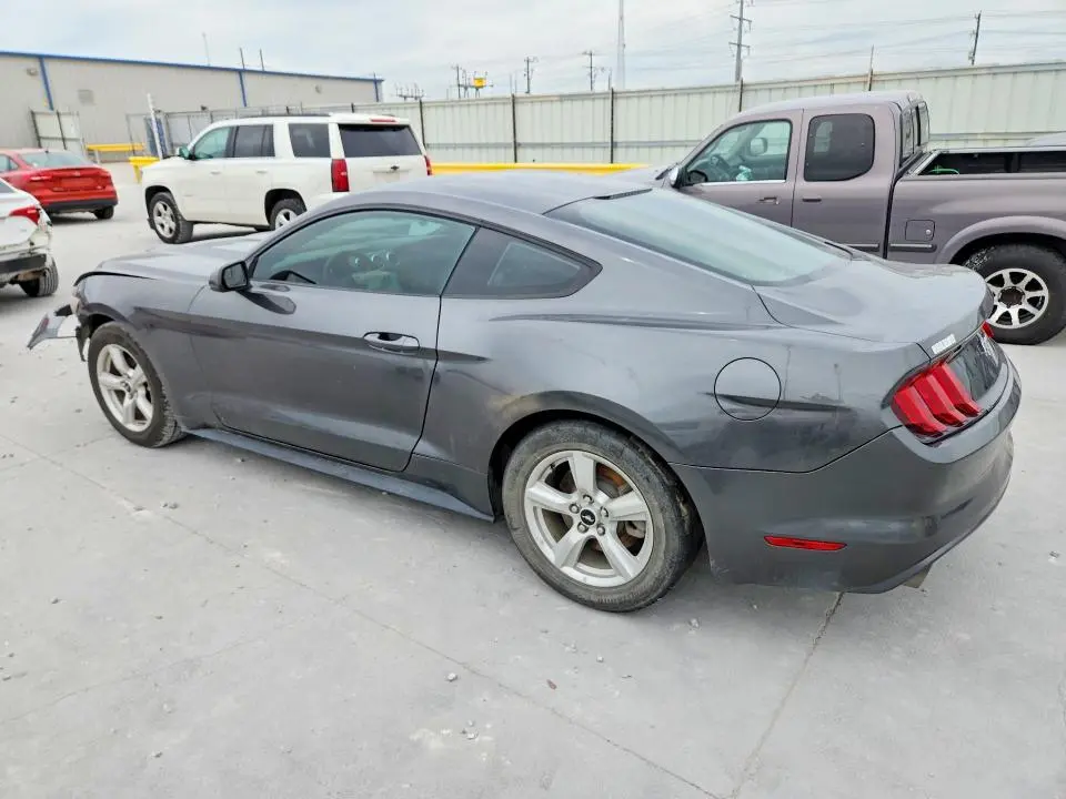 2017 FORD MUSTANG   