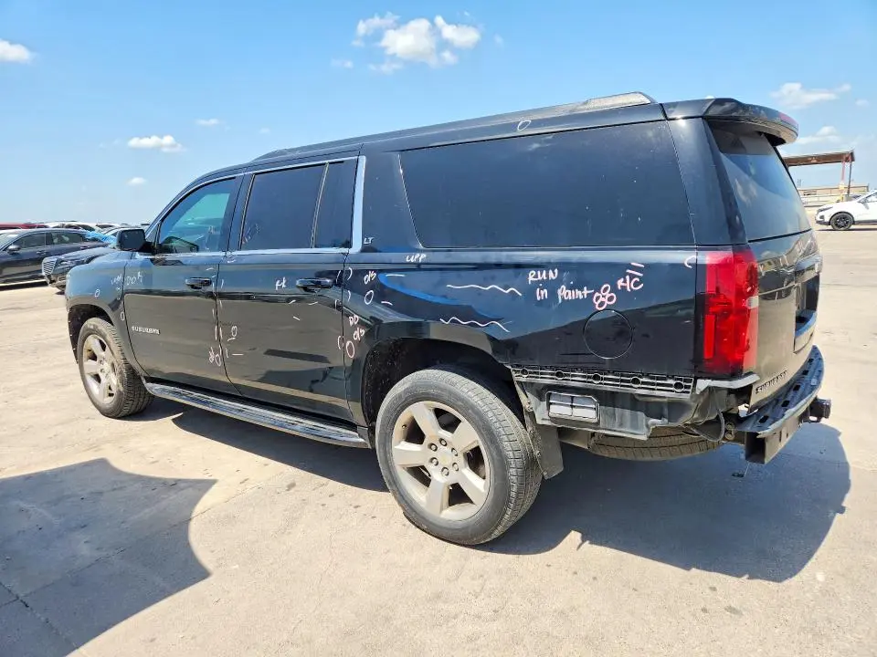 2015 CHEVROLET SUBURBAN C1500 LT  