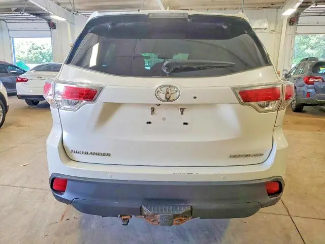 2014 TOYOTA HIGHLANDER LIMITED PLATINUM  