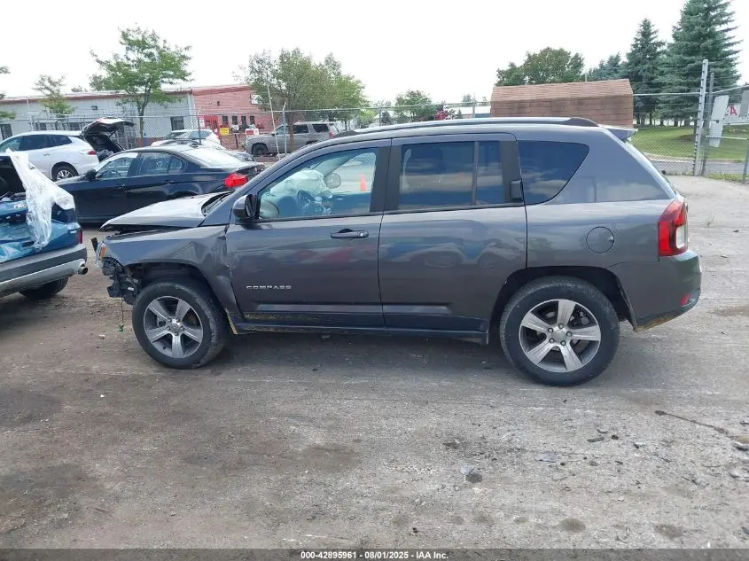 2016 JEEP COMPASS HIGH ALTITUDE EDITION