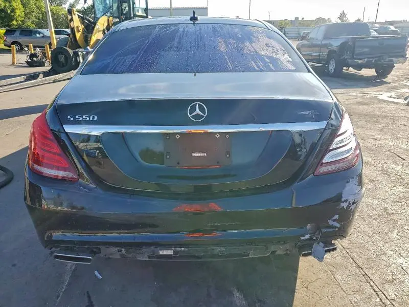 2017 MERCEDES-BENZ S 550  