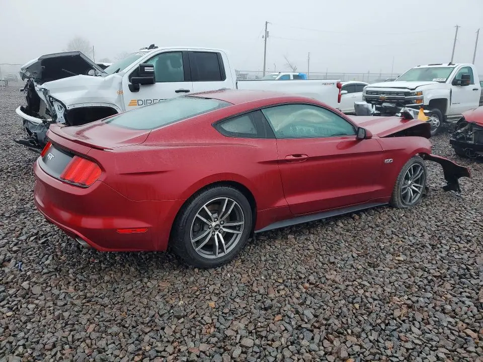 2017 FORD MUSTANG GT  