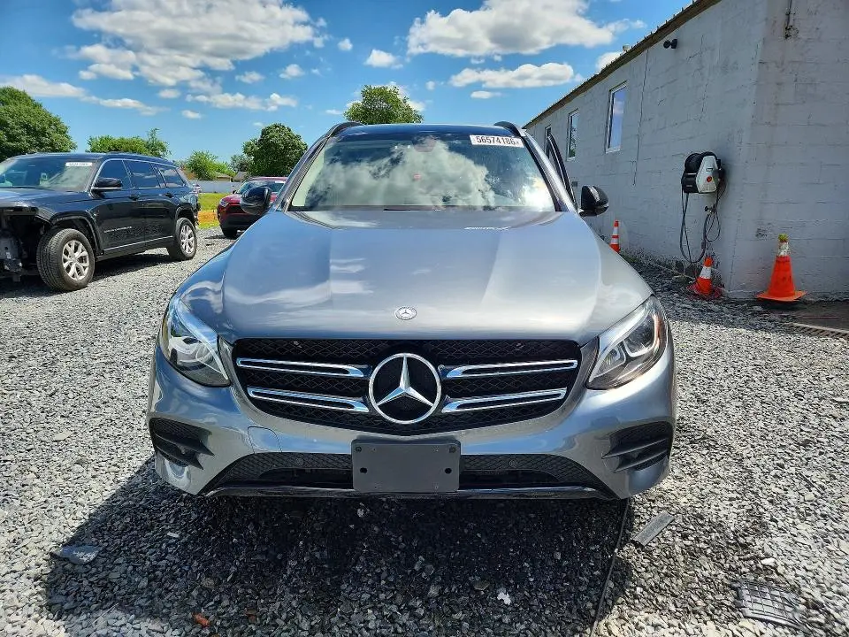 2017 MERCEDES-BENZ GLC 300 4MATIC  