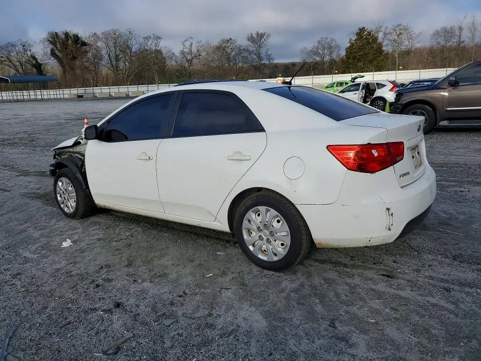 2010 KIA FORTE EX  