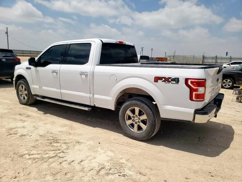 2019 FORD F150 SUPERCREW  