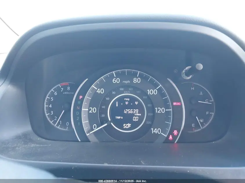 2014 HONDA CR-V EX-L