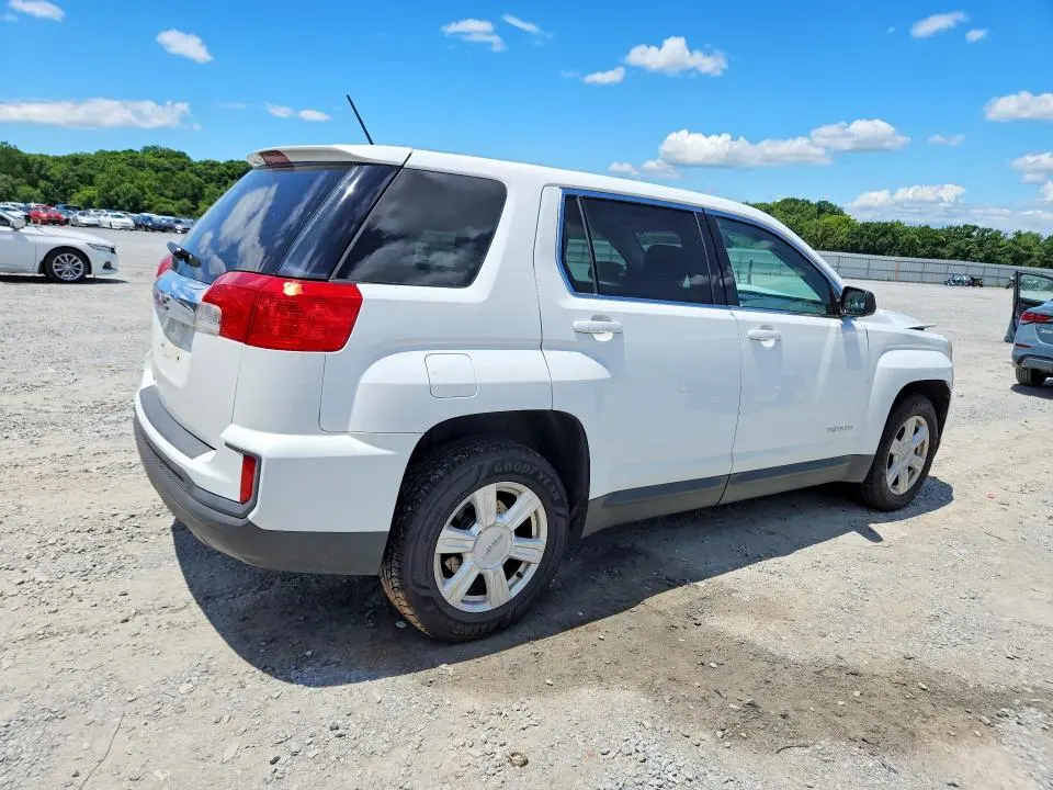 2016 GMC TERRAIN SL  
