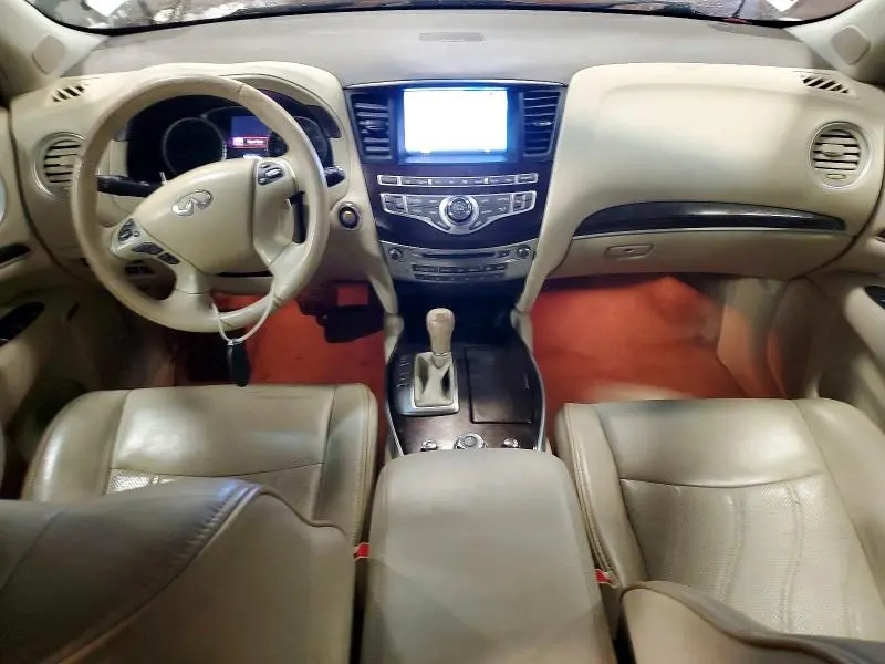 2014 INFINITI QX60   