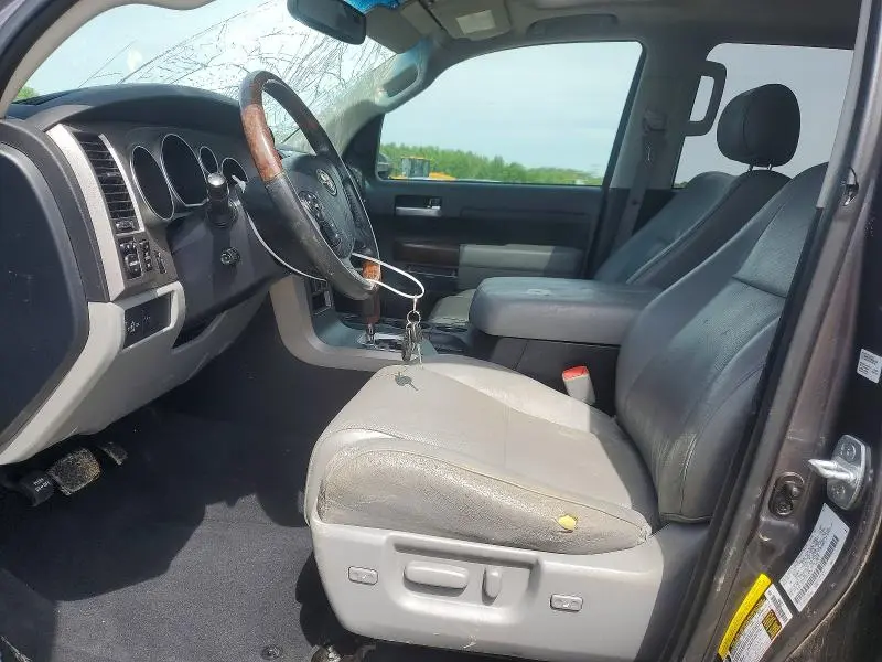 2012 TOYOTA TUNDRA CREWMAX LIMITED  
