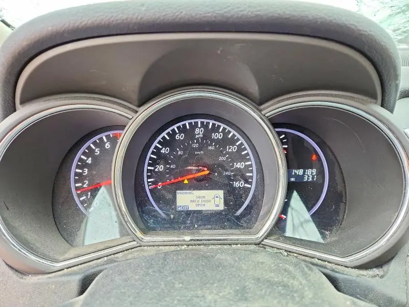 2011 NISSAN MURANO S  