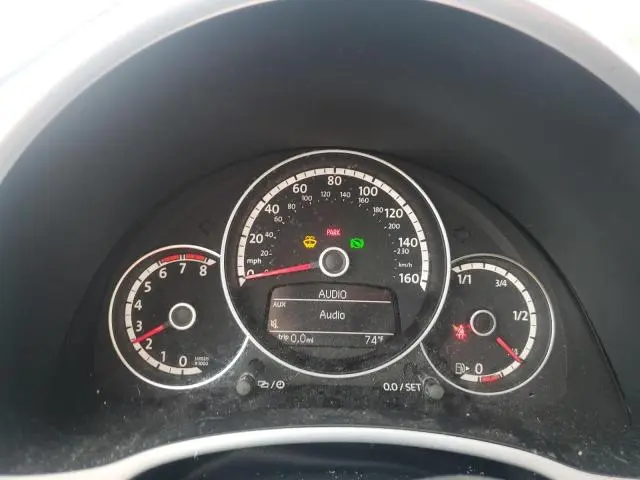 2013 VOLKSWAGEN BEETLE   