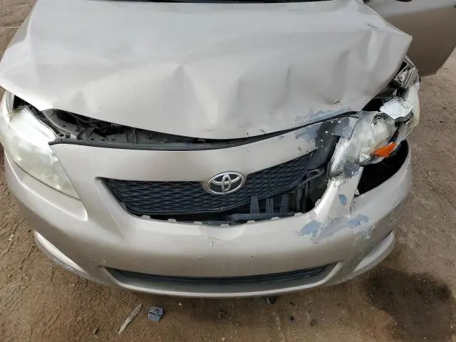 2010 TOYOTA COROLLA BASE  
