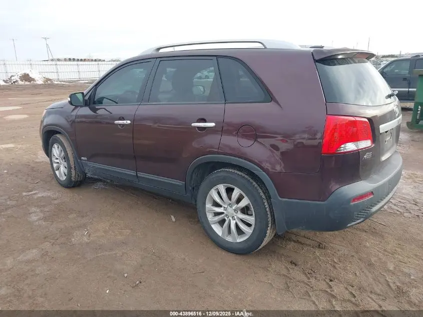 2011 KIA SORENTO EX V6