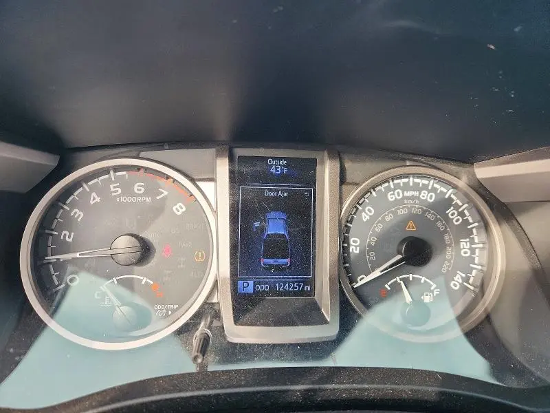 2017 TOYOTA TACOMA DOUBLE CAB  