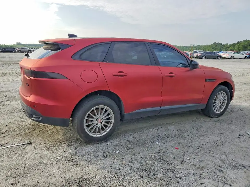 2019 JAGUAR F-PACE   