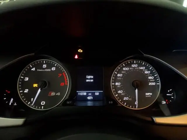 2011 AUDI S4 PREMIUM PLUS  