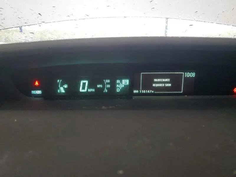 2015 TOYOTA PRIUS TWO  