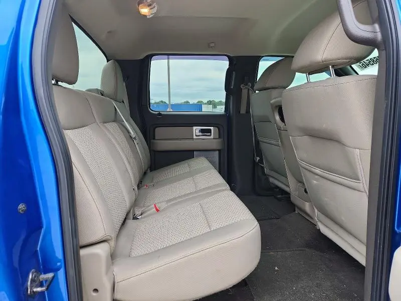 2010 FORD F150 SUPERCREW  
