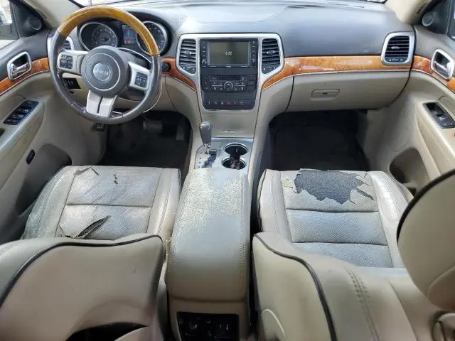 2011 JEEP GRAND CHEROKEE OVERLAND  