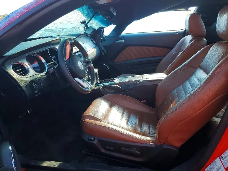 2011 FORD MUSTANG   