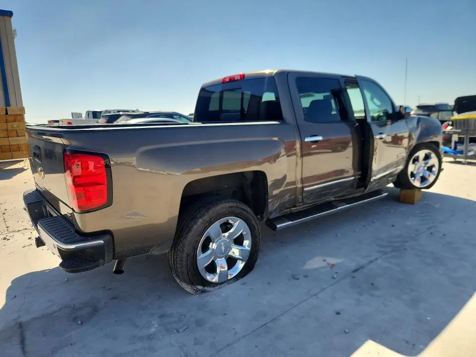 2014 CHEVROLET SILVERADO C1500 LTZ  