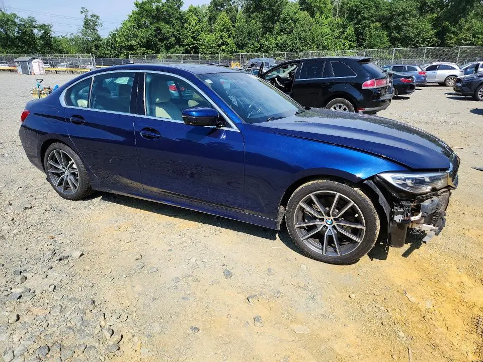 2020 BMW 330I   