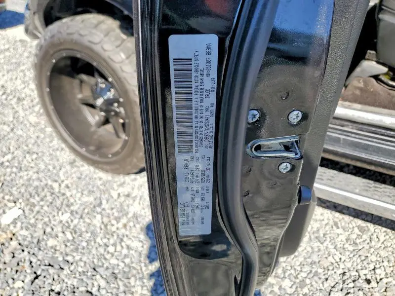 2017 RAM 1500 LONGHORN  